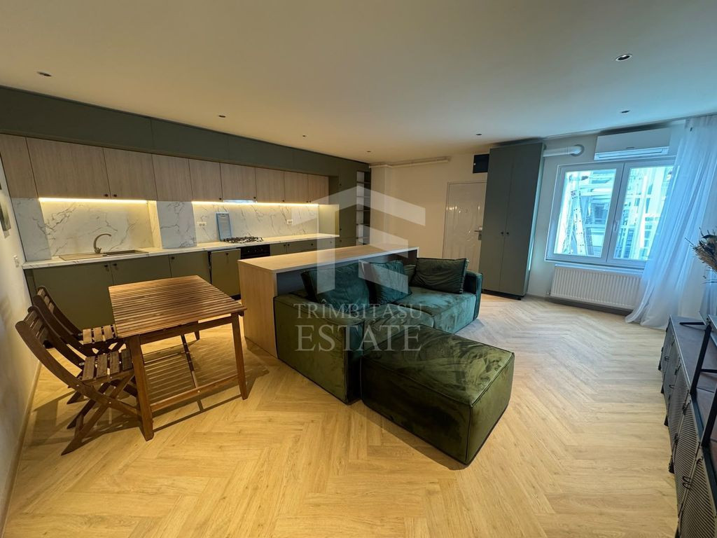 Voluntari - Craiovei 2 Camere Lux 1/1 56 mp Bloc 2025 Pri...
