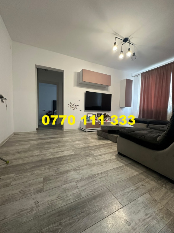 Apartament 3 camere Hipodrom - 64mp - Renovat Recent - Mobil