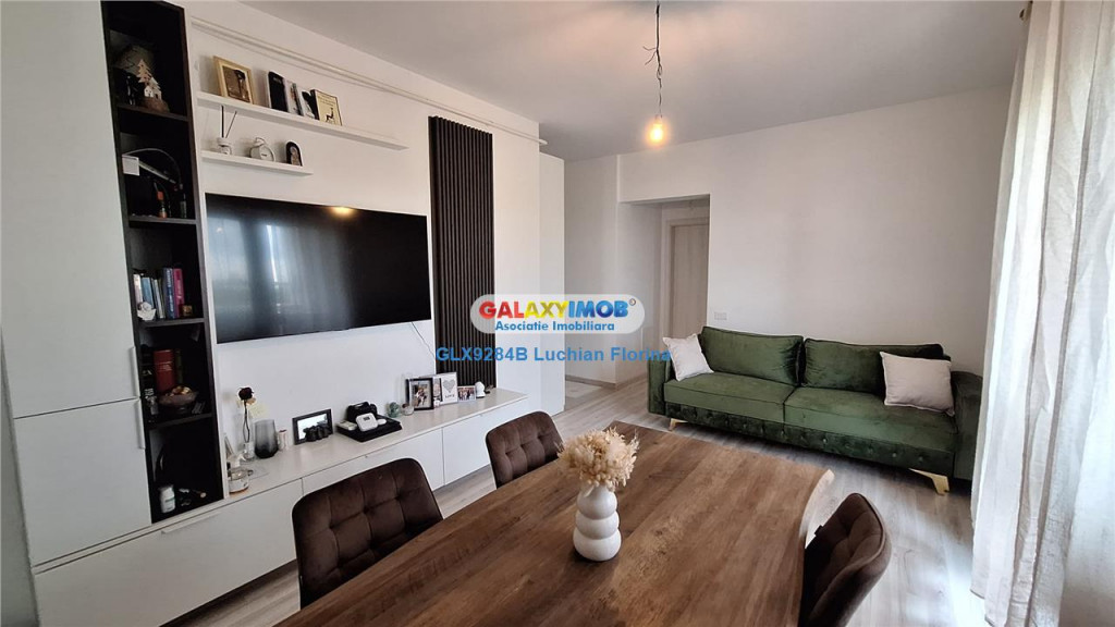 Comision 0% I 2 camere, 3 balcoane, loc de parcare I Kristal