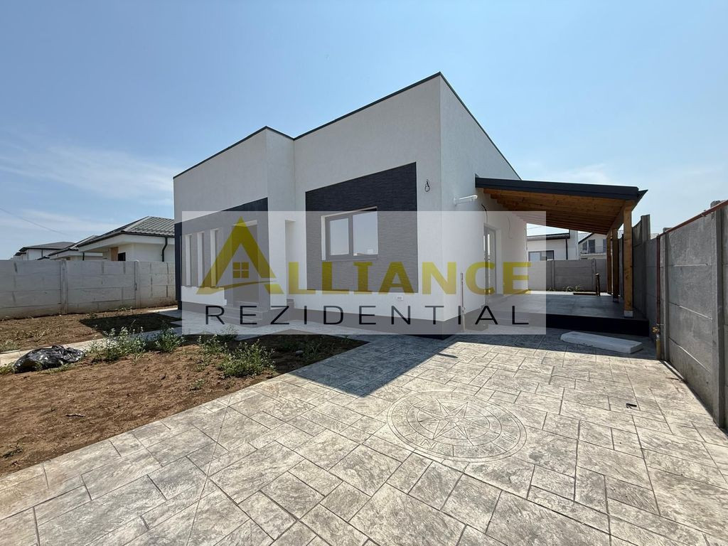 Casa individuală parter ~ 4 camere ~ 2 băi + dressing ~...
