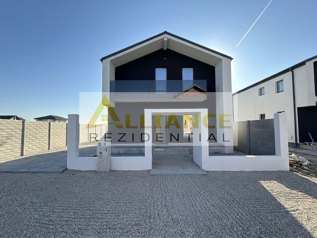Vila Individuala | P+M | 4 camere + 2 bai | Teren 300mp