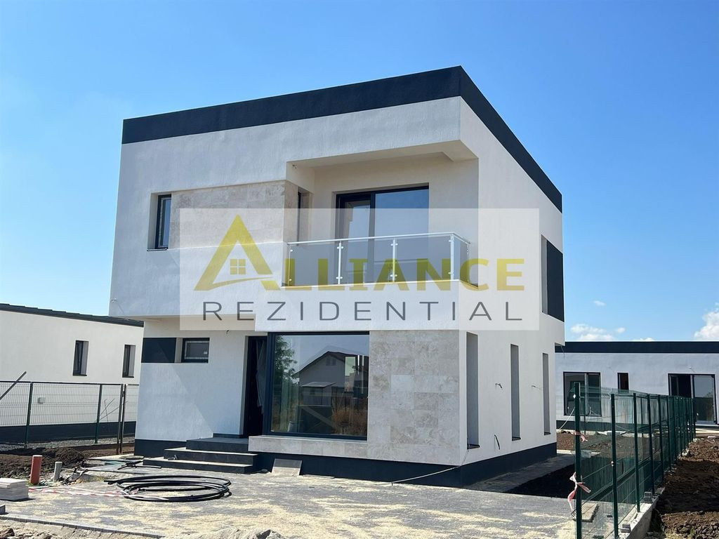 Vila cu 4 camere în ansamblu rezidential exclusiv - Comu...