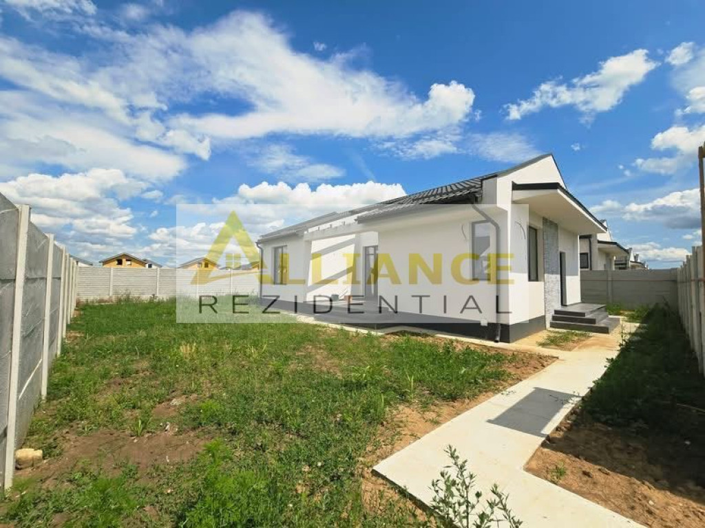 Casa - 444mp teren - 4 camere- cartierul nou -154.990 euro
