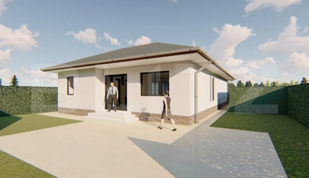 Casă de vânzare,suprafață 120mp,zona 1 Iunie Satu Mare