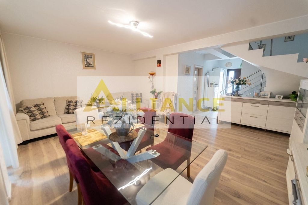 Casa insiruita Popesti-Leordeni | 150 mp - P+1+M + 2 PARC...