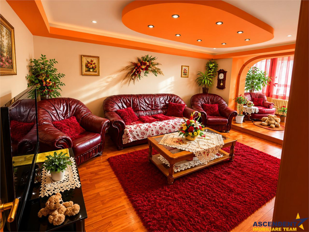 Apartament decomandat Calea Bucuresti. intrare pe Carpatilor