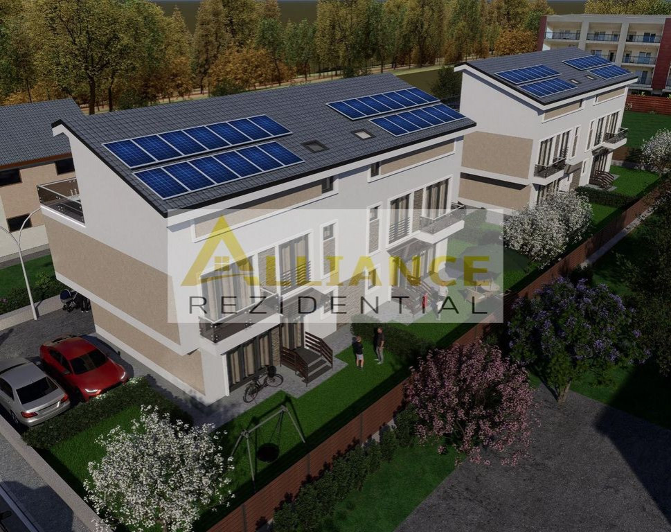 Vila 5 camere si 4 bai - Popesti Leordeni