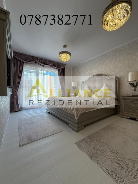APARTAMENT 3 CAMERE MOBILAT SI UTILAT - METROU BERCENI
