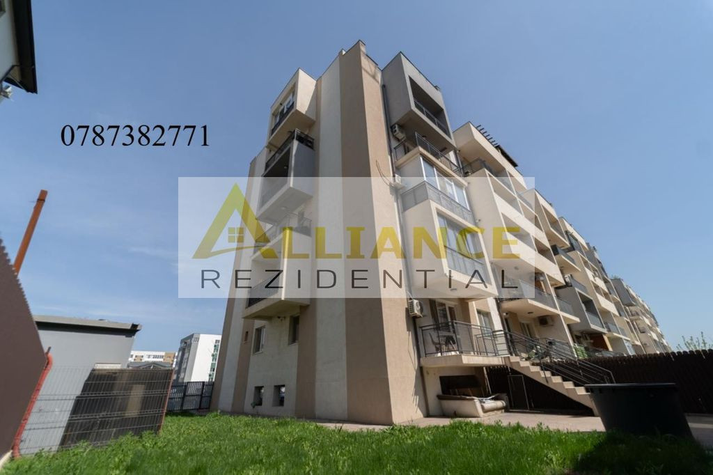 METROU BERCENI - APARTAMENT 2 CAMERE + GRADINA 200 MP