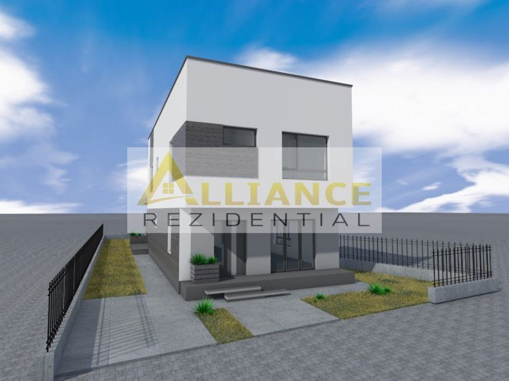 Vila individuala- 700mp teren- 4 camere- 3 bai- becici