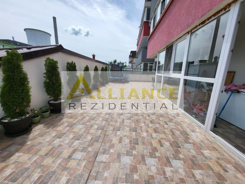 Brancoveanu | Apartament 3 camere + Terasa 54 mp | Mobila...