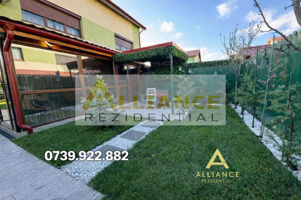 TREND RESIDENCE Vila P+1+M 4 camere 2 bai 120 mpu