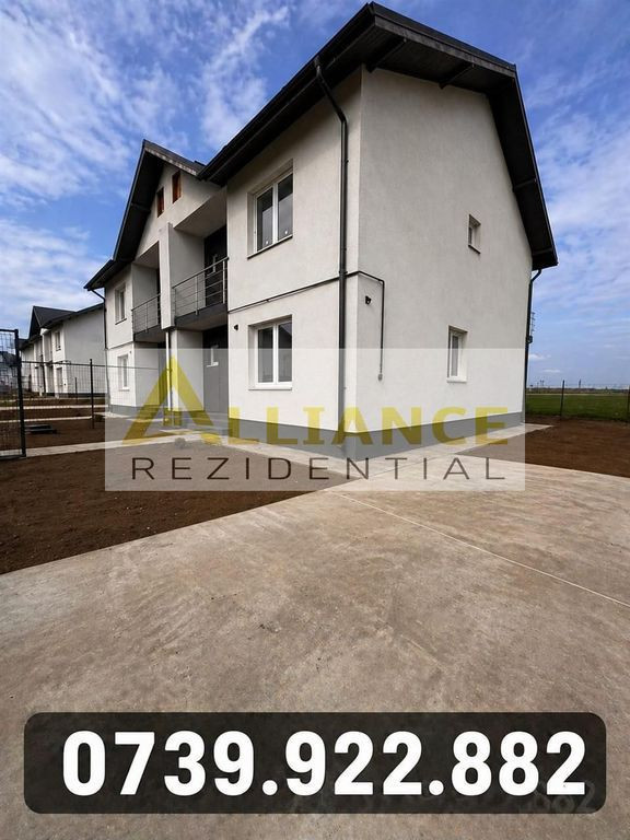 Duplex Popesti Leordeni teren 300 mp Mobilata si Utilata