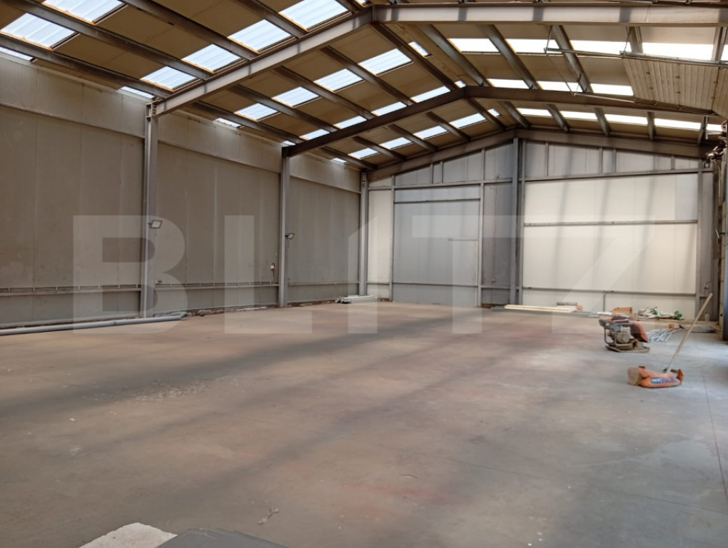 Hală de închiriat 265 mp – Str. Gheorghe Doja – Acces