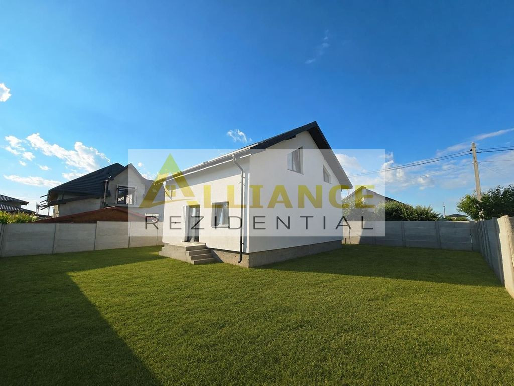 Vila- 130mp utili- beci- incalzire pardoseală-Geamuri tr...