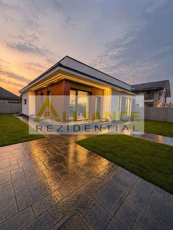 Vila- 130mp utili- beci- incalzire pardoseală-Geamuri tr...