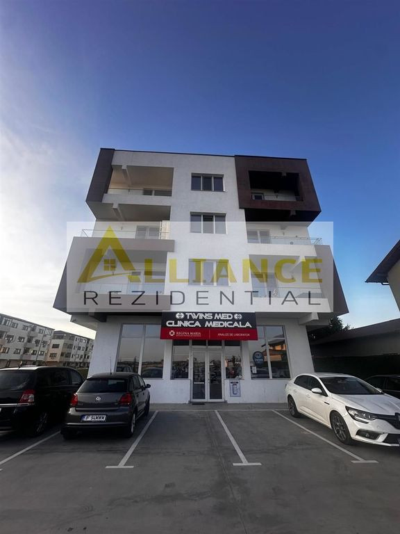 Leordeni-Apartament 2 Camere + Gradina+Parcare