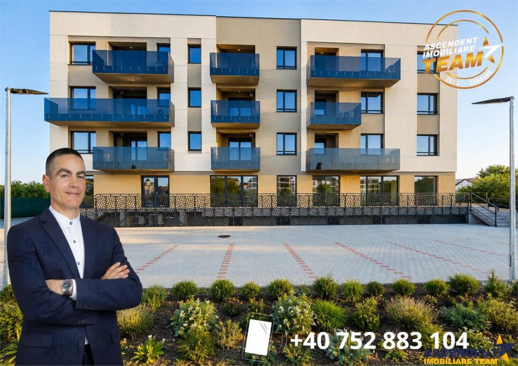 Premiera in judetul Covasna! Studio NZEB A , 41,40 mp