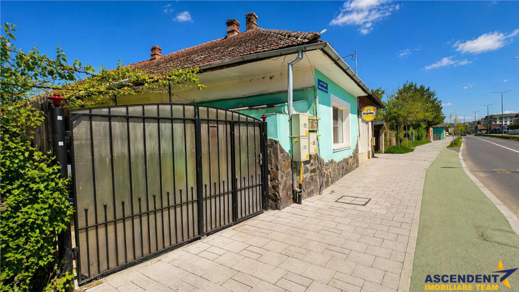 1.250 mp teren intravilan casa, Gheorge Doja, recomandat
