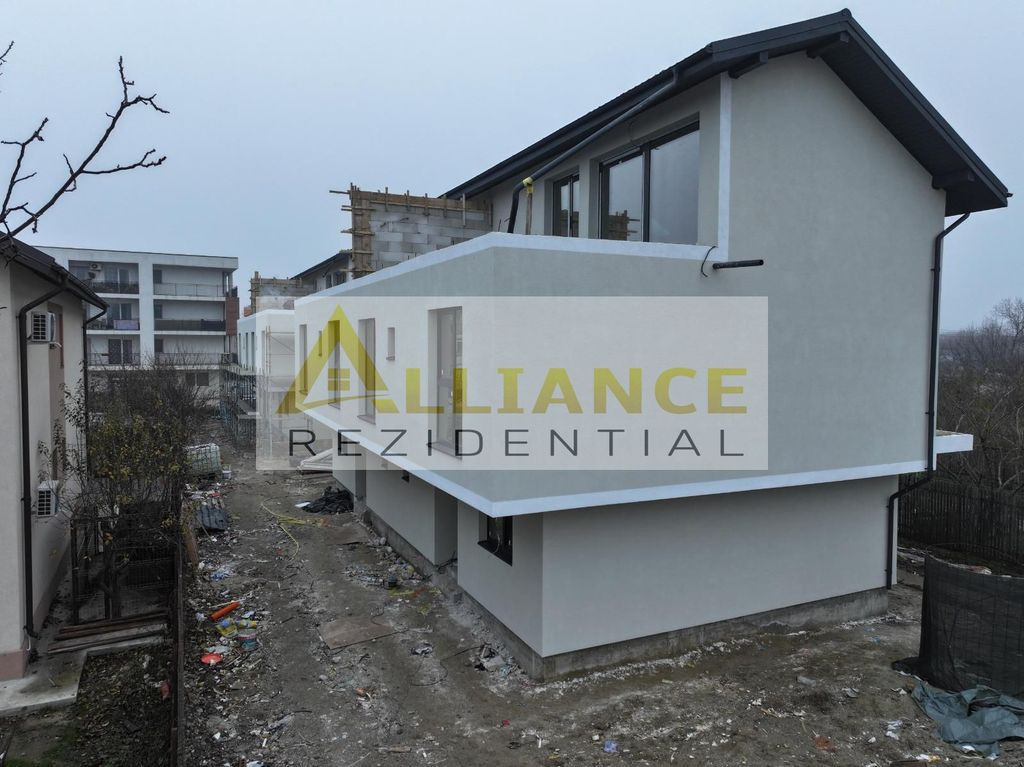 Casa Tip Duplex P+1+M - 5 camere - 4 bai 180 MPU - Teren ...