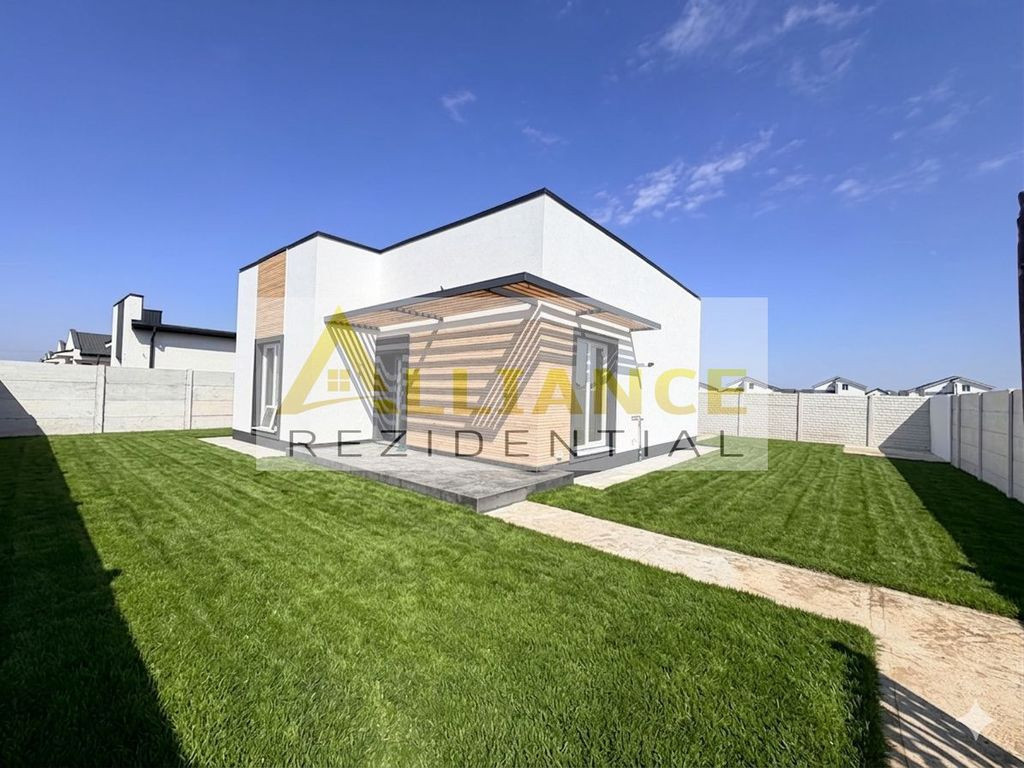 Casa individuala 4 camere || MIORITA || Teren 386 MP