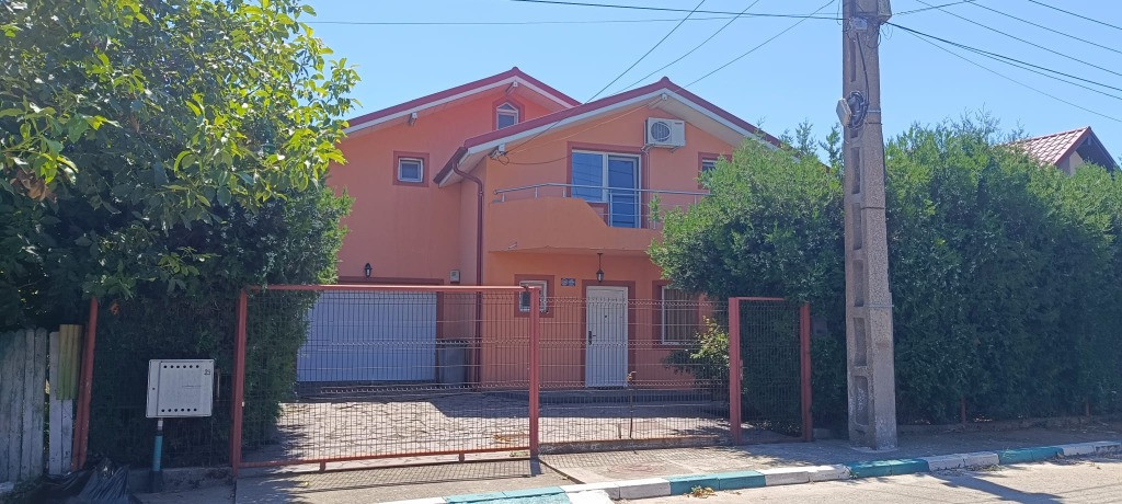 Vilă P+1E cu curte și facilități premium – Agigea, Str. Ciocârliei