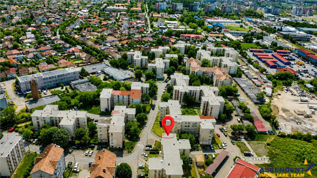 Apartament pe 2 camere cu potential, zona Ady Endre, Targu