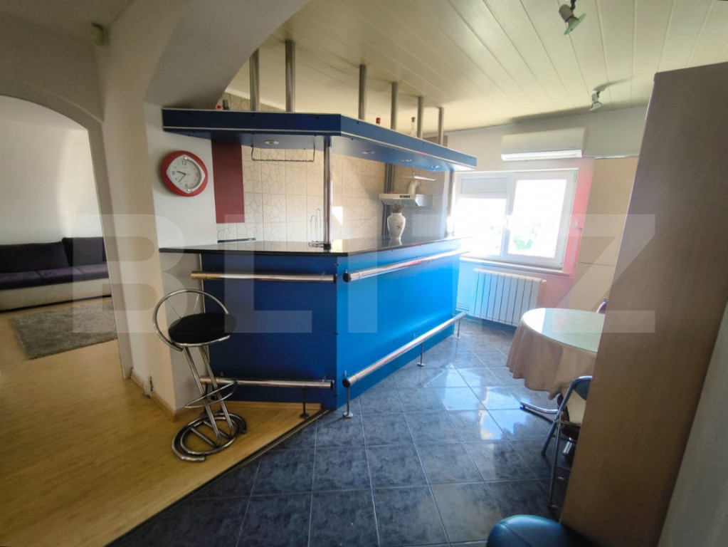 Apartament cu 3 camere, decomandat, 2 băi și pet friendly-