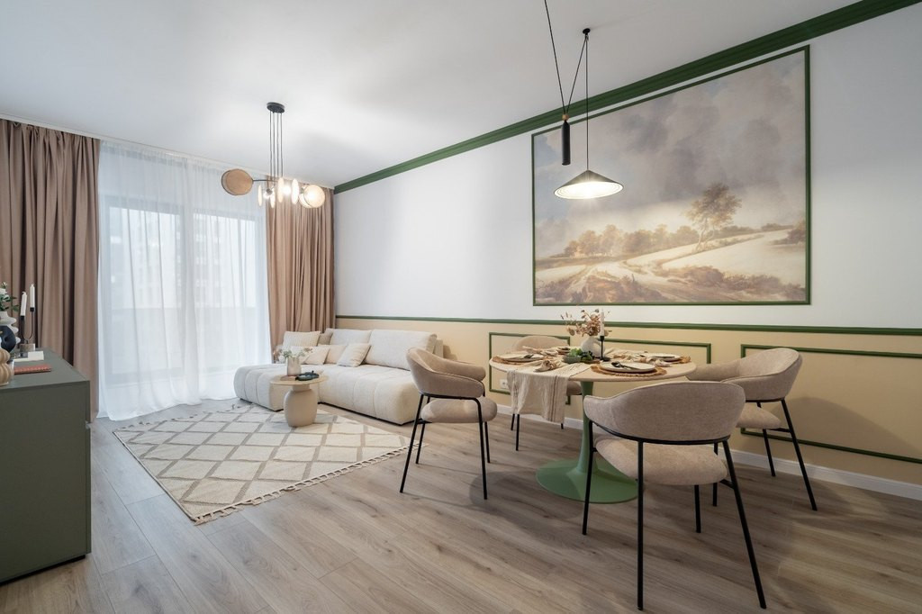 Apartament deosebit - Plaza Residence - loc de parcare subte