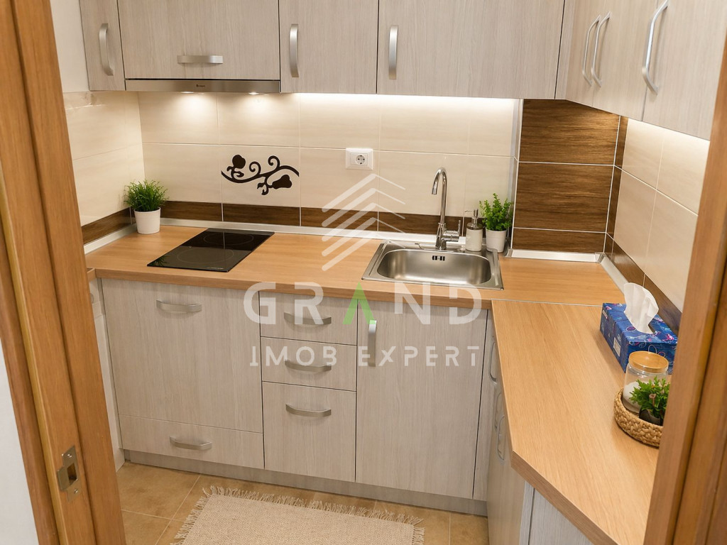 GARSONIERĂ MOBILATĂ ȘI UTILATĂ | BALCON | EXPO TRANSILVA