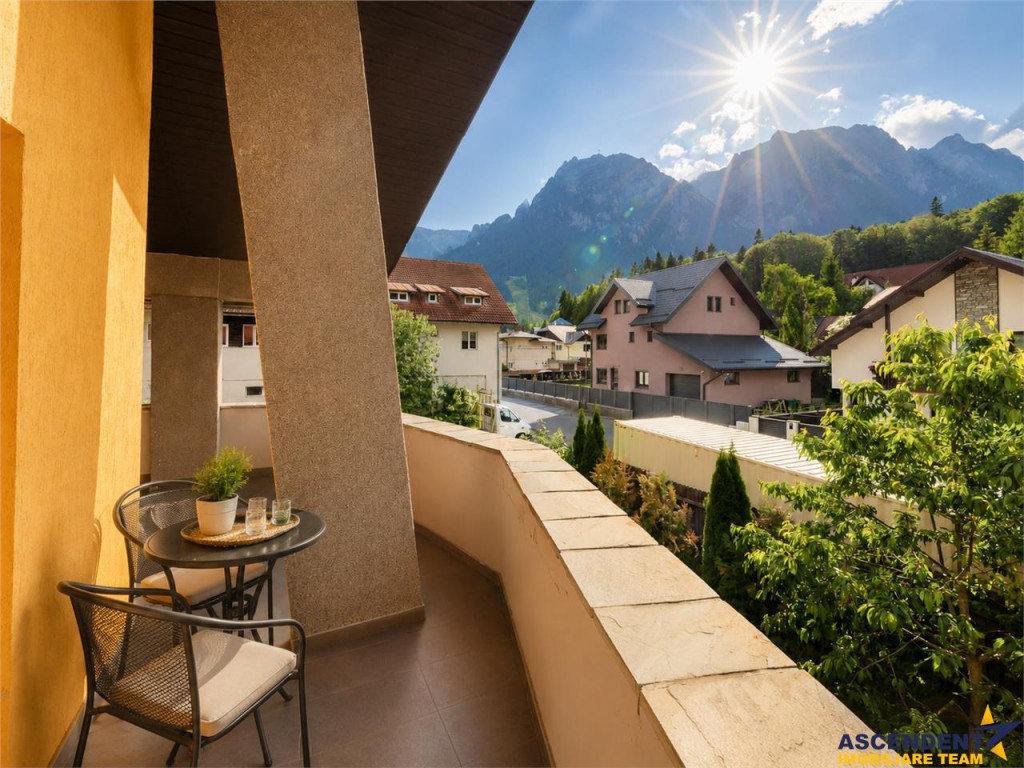 Vila stil si cu potential turistic, 8camere, 6 bai, panoram