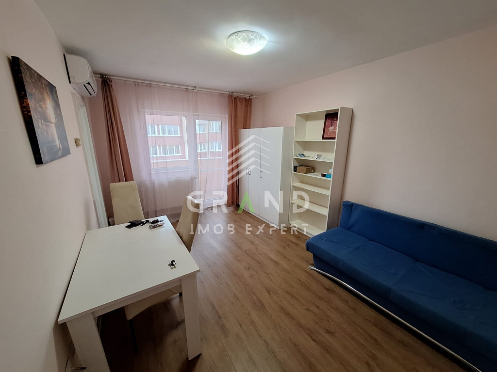 1 cameră | Balcon | Centrală proprie | Mănăștur–Prim?