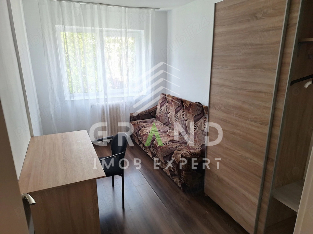 2 Camere Decomandate | Balcon | Etaj 3 | Manastur/Complex Wi