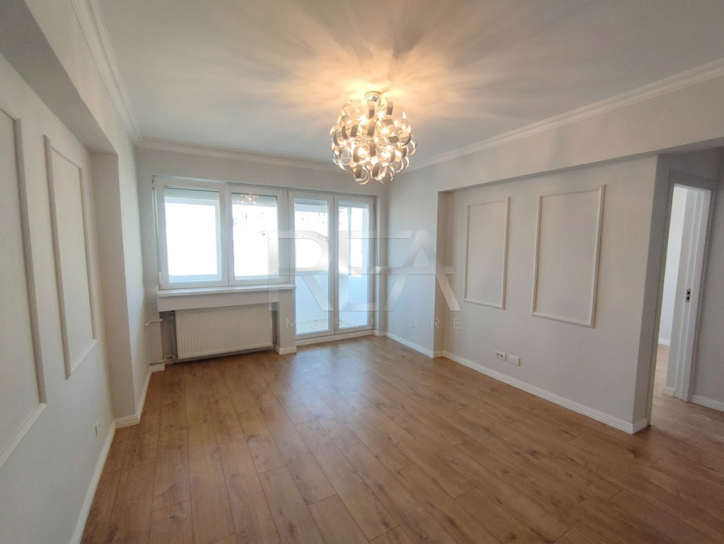 3 Camere Renovat | Cișmigiu | Centrală proprie