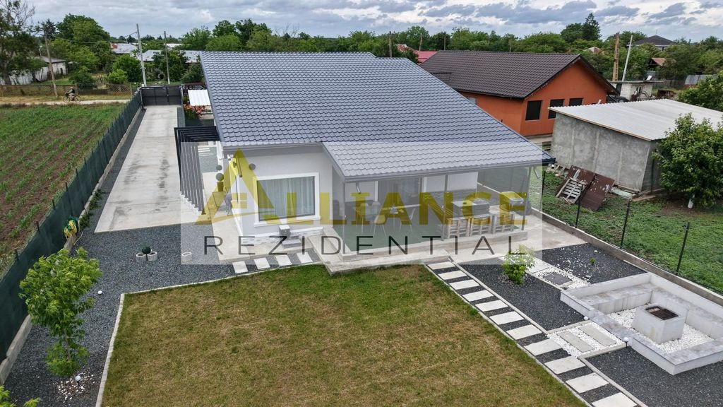 Casă individuală modernă lângă lac | Teren 755 mp
