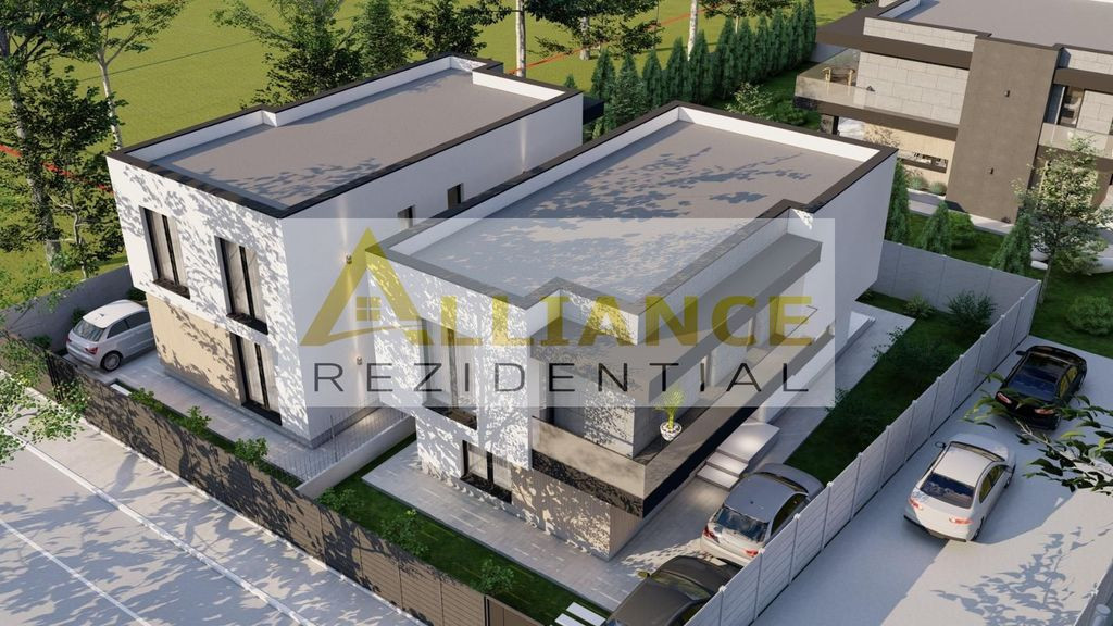 5 CAMERE 4 BAI - P+1 - VILA INDIVIDUALA - FINISAJE LA ALE...