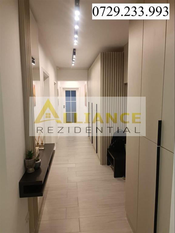 {108 MP} Apartament 3 camere - decomandat | Mobilat + Par...