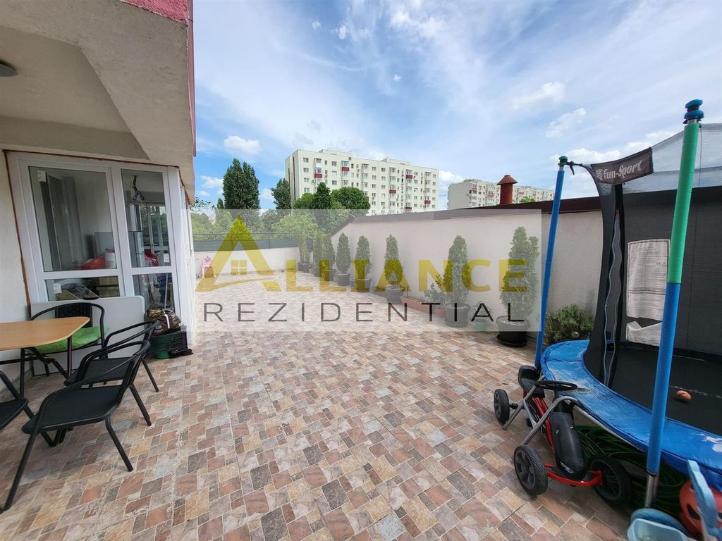 3 CAMERE 60mp + TERASĂ 54mp - BRANCOVEANU - 139.000eur