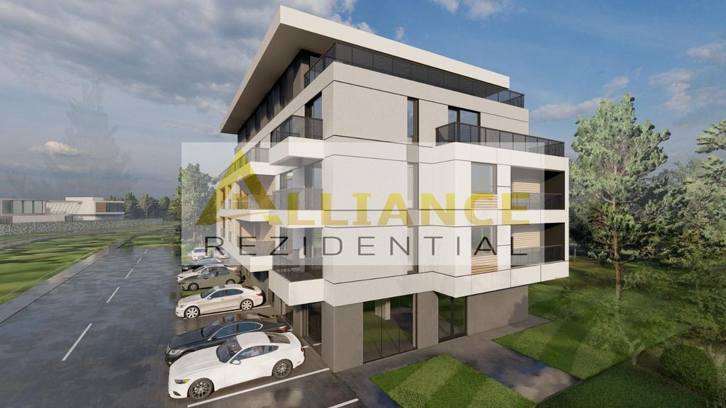 Ame Residence Exclusivitate Proiect nou ap 2 si 3 camere