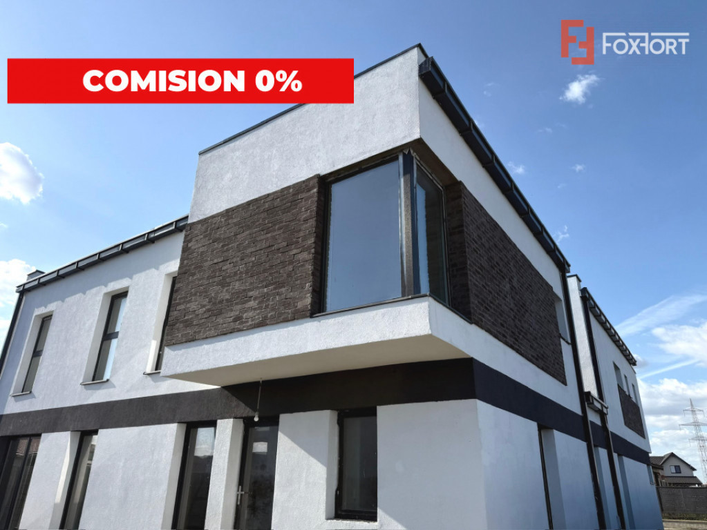 COMISION 0% Duplex cu 5 camere si teren de 306 mp de vanzare