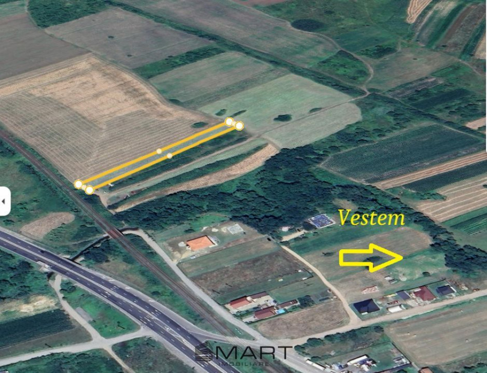 Teren 3100 mp zona Mohu Sibiu