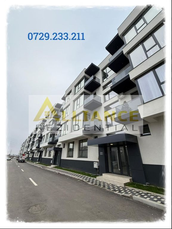 3 Camere 2 Bai | Bloc nou | Gata de mutat