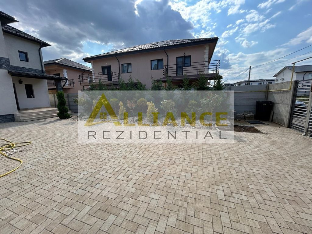 Leordeni Vila Individuala 566 mp teren 4 camere 140 mp utili