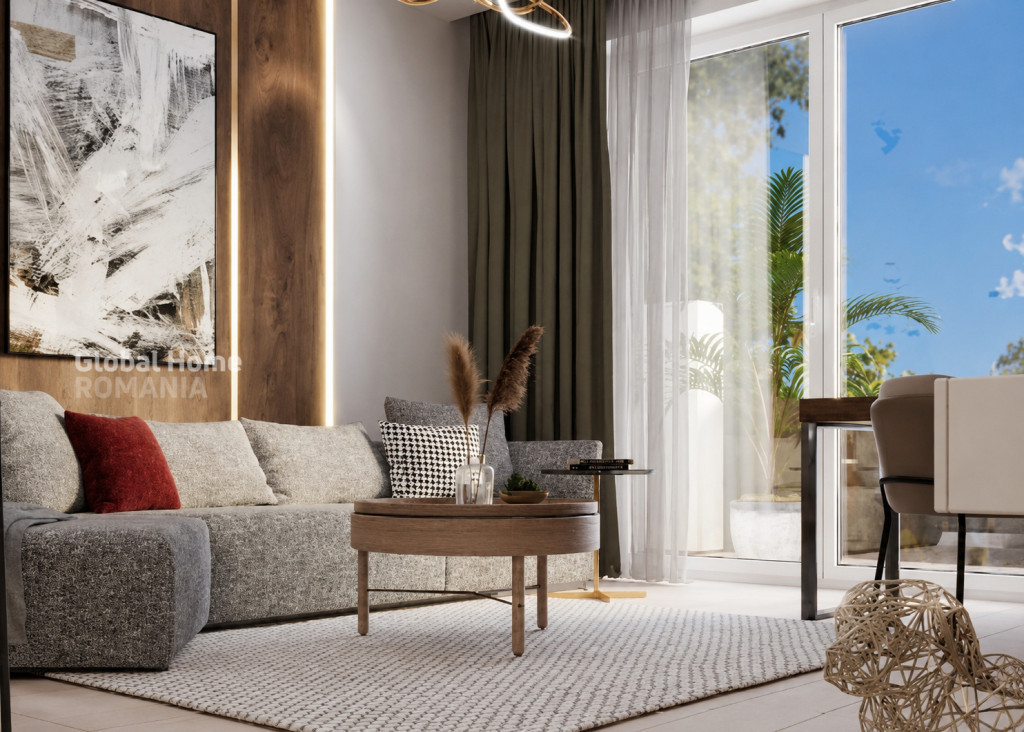 Gemina by the Lake | Apartament 2 camere | Pipera Plaza | Ro