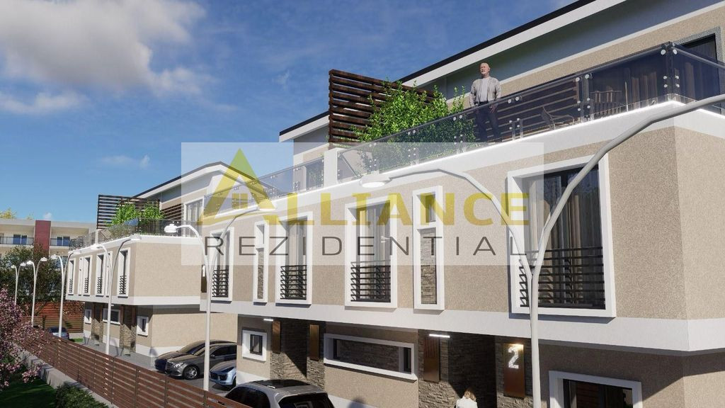 Vila cu 5 camere - 4 bai | 180 MPU - Teren 190 MP