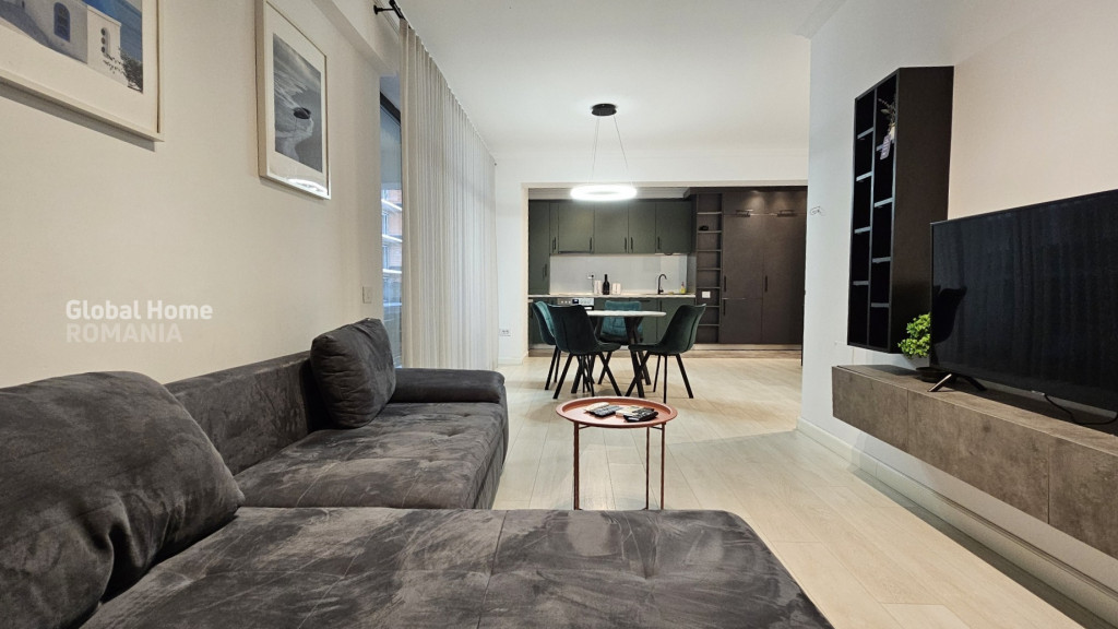 Apartament 3 Camere 105,8 mp | Via Pipera | Mobilat Complet