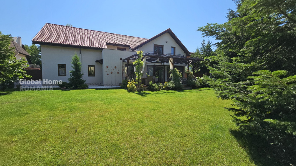 Vilă modernă 5 camere 371 MP | Teren 710MP | Pipera-Erou I