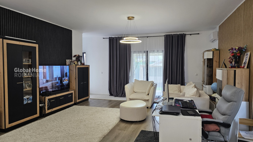 Vila Individuala 130 MP | Tunari - Ilfov | Teren 450 MP + Pa