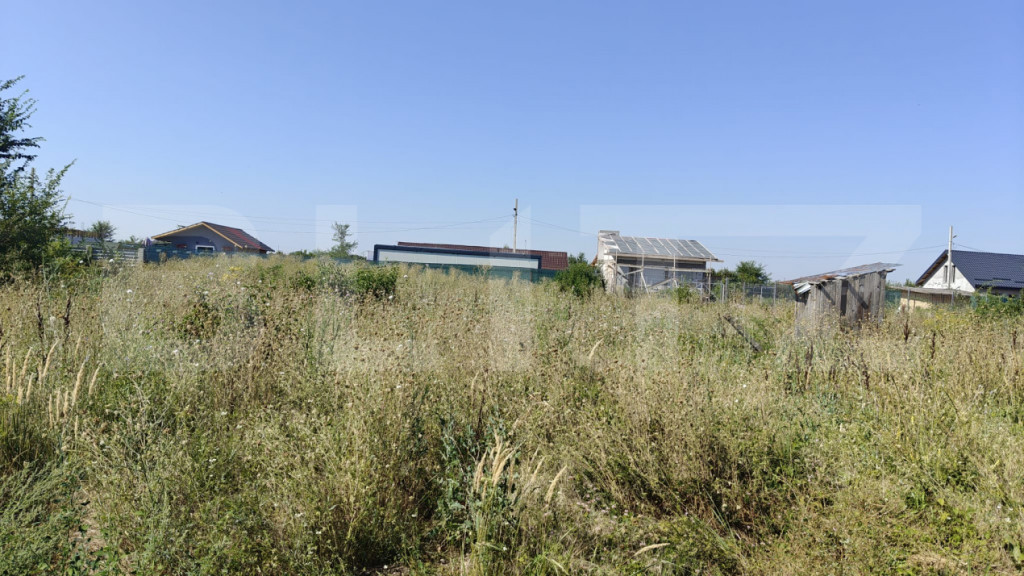 Teren intravilan de 513 mp în Tărtășești, situat într-