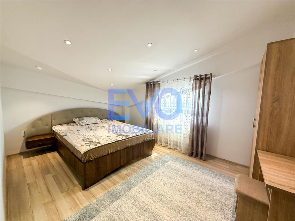 Apartament 2 camere, decomandat, aer conditionat, loc parcar